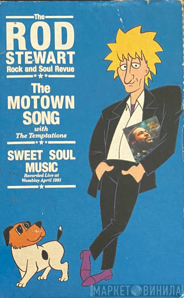 With Rod Stewart  The Temptations  - The Motown Song