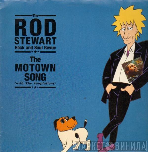 With Rod Stewart  The Temptations  - The Motown Song