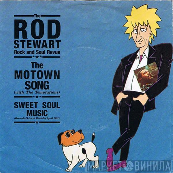 With Rod Stewart  The Temptations  - The Motown Song