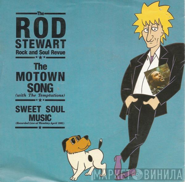 With Rod Stewart  The Temptations  - The Motown Song