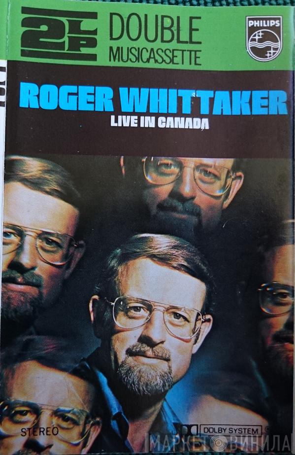 With Roger Whittaker  Saffron   - Live In Canada