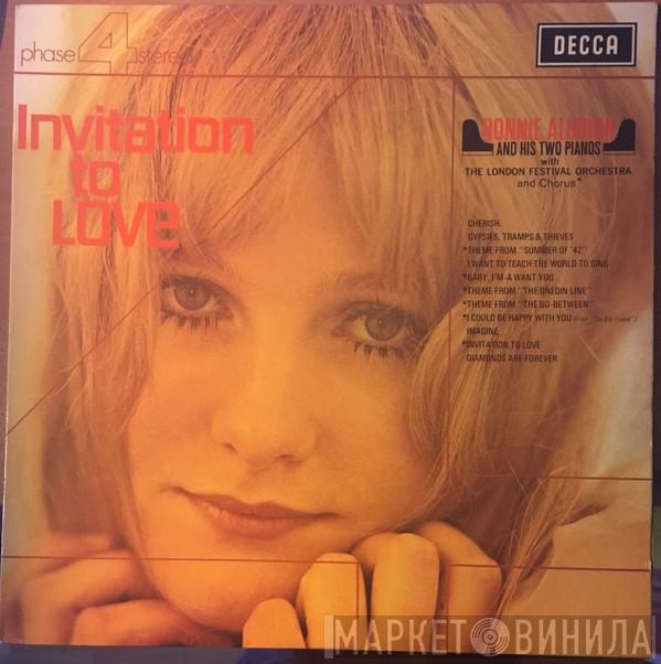 With Ronnie Aldrich And His Two Pianos And The London Festival Orchestra  The London Festival Chorus  - Invitation To Love