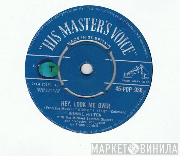 With Ronnie Hilton  Mike Sammes Singers  - Hey, Look Me Over