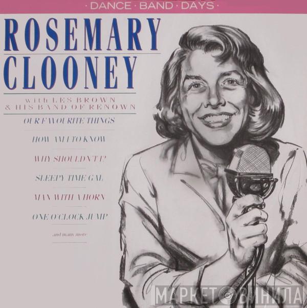 With Rosemary Clooney  Les Brown And His Band Of Renown  - Rosemary Clooney With Les Brown And His Band Of Renown