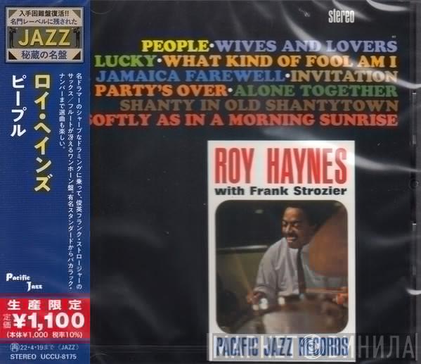 With Roy Haynes  Frank Strozier  - People