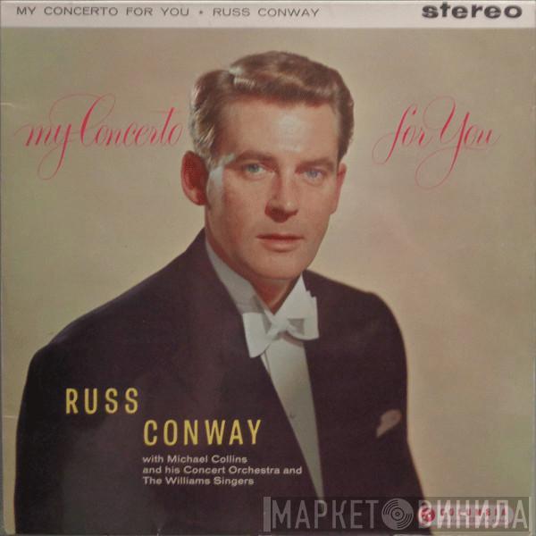 With Russ Conway And Michael Collins And His Orchestra  The Williams Singers  - My Concerto For You