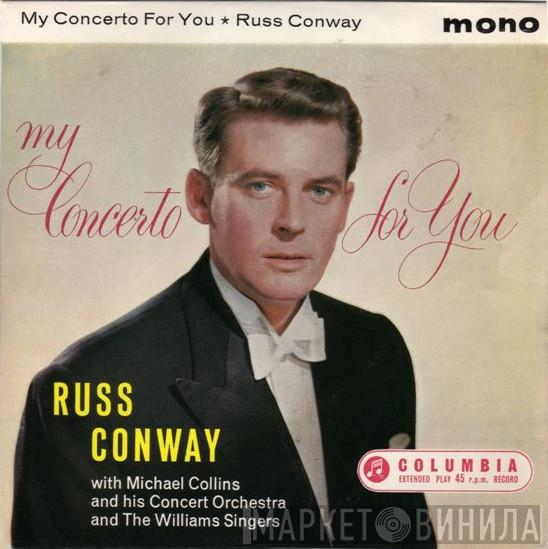 With Russ Conway And Michael Collins And His Orchestra  The Williams Singers  - My Concerto For You