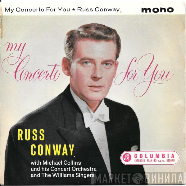 With Russ Conway And Michael Collins And His Orchestra  The Williams Singers  - My Concerto For You