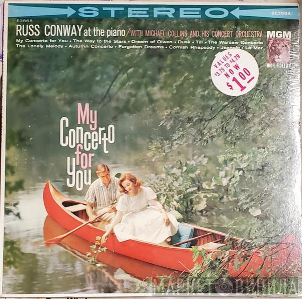 With Russ Conway  Michael Collins And His Orchestra  - My Concerto For You