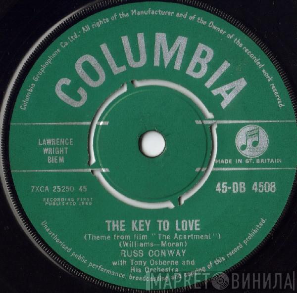 With Russ Conway  Tony Osborne And His Orchestra  - The Key To Love