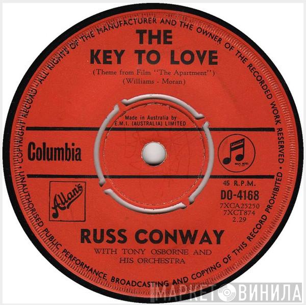 With Russ Conway  Tony Osborne And His Orchestra  - The Key To Love