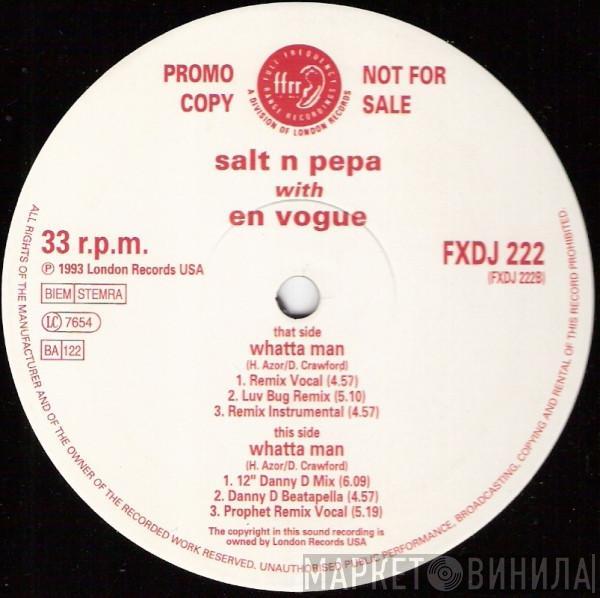 With Salt 'N' Pepa  En Vogue  - Whatta Man