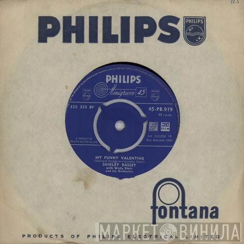 With Shirley Bassey  Wally Stott & His Orchestra  - My Funny Valentine / How About You?