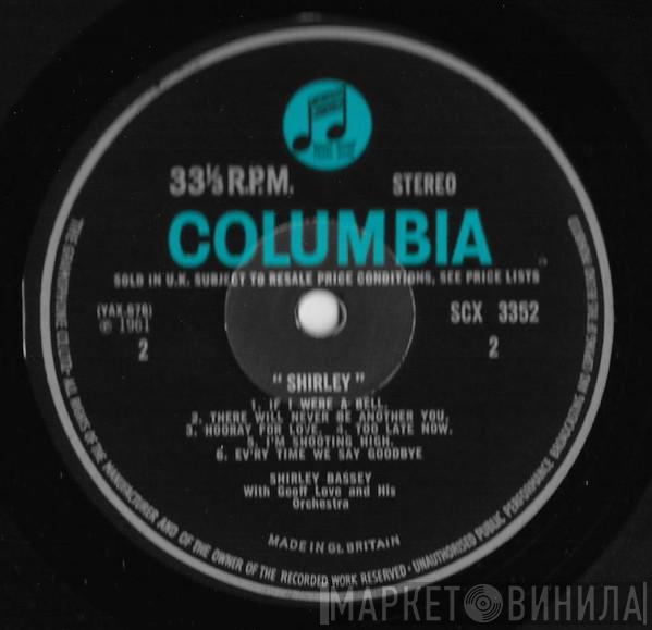 With Shirley Bassey  Geoff Love & His Orchestra  - Shirley