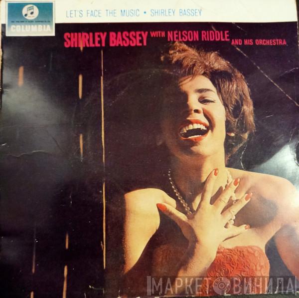 With Shirley Bassey  Nelson Riddle And His Orchestra  - Let's Face The Music