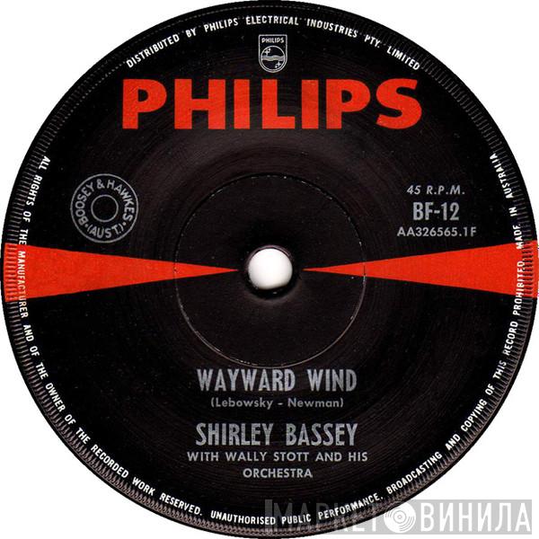 With Shirley Bassey  Wally Stott & His Orchestra  - The Wayward Wind