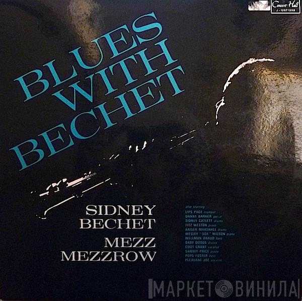 With Sidney Bechet  Mezz Mezzrow  - Blues With Bechet