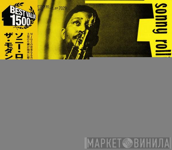 With Sonny Rollins • The Modern Jazz Quartet And Art Blakey  Kenny Drew  - Sonny Rollins With The Modern Jazz Quartet