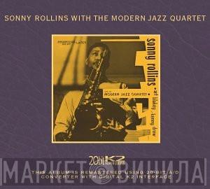 With Sonny Rollins • The Modern Jazz Quartet And Art Blakey  Kenny Drew  - Sonny Rollins With The Modern Jazz Quartet