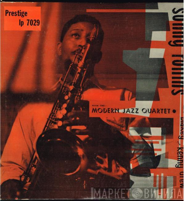 With Sonny Rollins Featuring The Modern Jazz Quartet And Art Blakey  Kenny Drew  - Sonny Rollins With The Modern Jazz Quartet