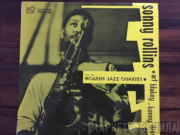 With Sonny Rollins Featuring The Modern Jazz Quartet And Art Blakey  Kenny Drew  - Sonny Rollins With The Modern Jazz Quartet