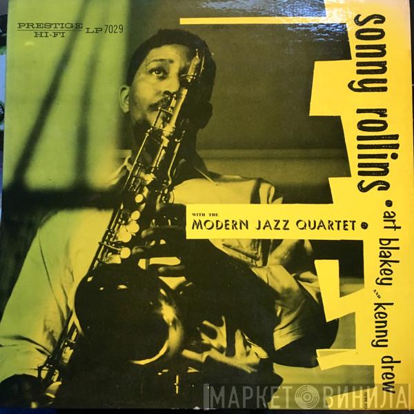 With Sonny Rollins Featuring The Modern Jazz Quartet And Art Blakey  Kenny Drew  - Sonny Rollins With The Modern Jazz Quartet