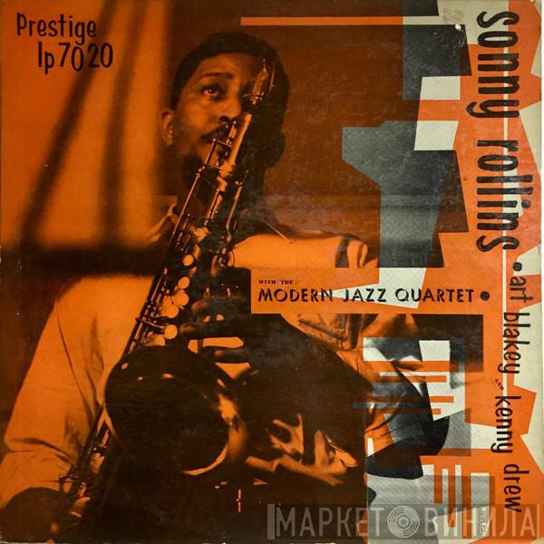 With Sonny Rollins Featuring The Modern Jazz Quartet And Art Blakey  Kenny Drew  - Sonny Rollins With The Modern Jazz Quartet