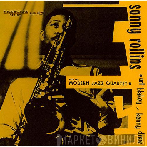 With Sonny Rollins Featuring The Modern Jazz Quartet And Art Blakey  Kenny Drew  - Sonny Rollins With The Modern Jazz Quartet