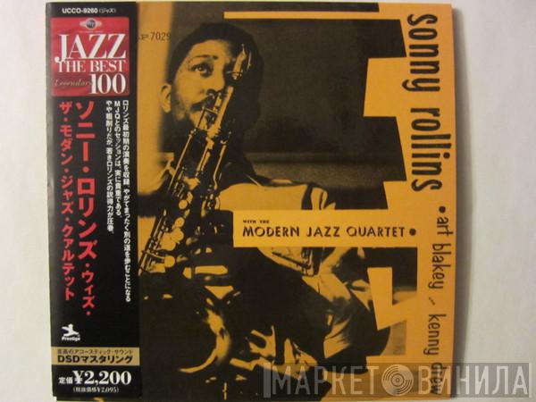 With Sonny Rollins Featuring The Modern Jazz Quartet And Art Blakey  Kenny Drew  - Sonny Rollins With The Modern Jazz Quartet