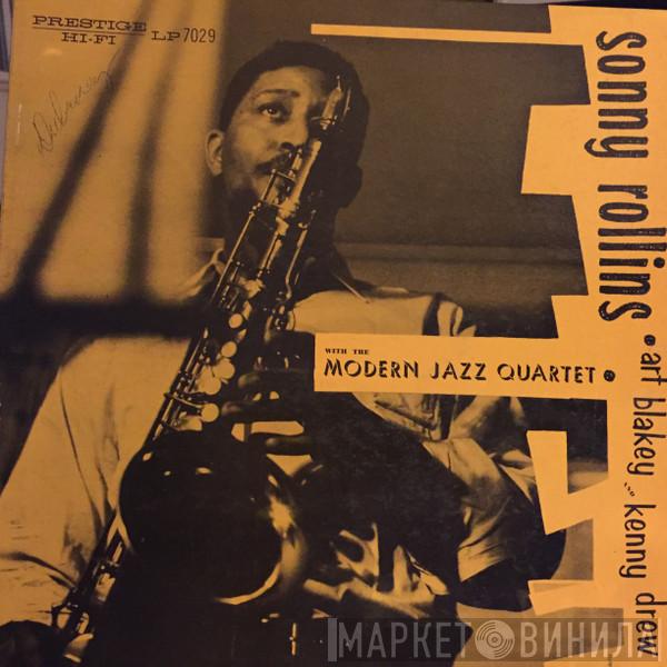 With Sonny Rollins Featuring The Modern Jazz Quartet And Art Blakey  Kenny Drew  - Sonny Rollins With The Modern Jazz Quartet