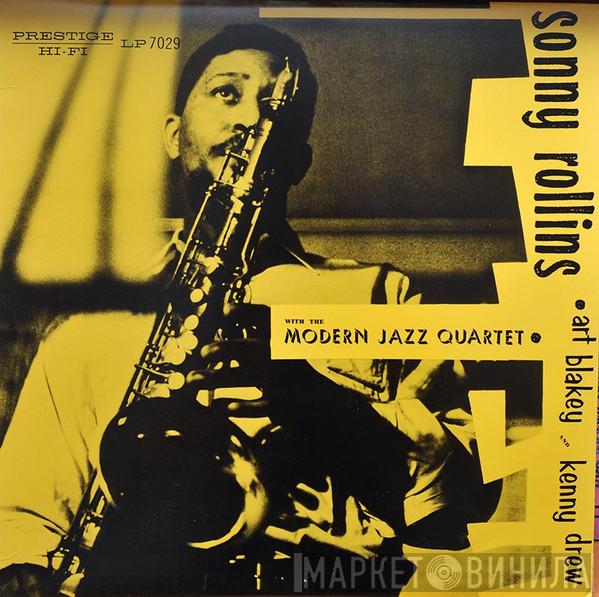 With Sonny Rollins , The Modern Jazz Quartet , Art Blakey  Kenny Drew  - Sonny Rollins With The Modern Jazz Quartet