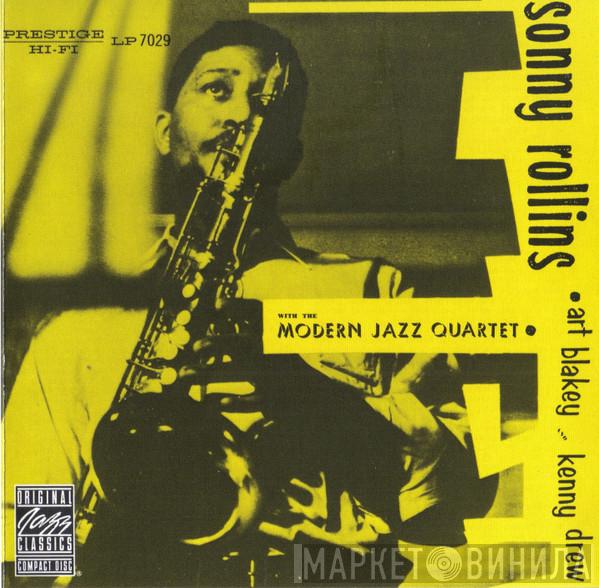 With Sonny Rollins  The Modern Jazz Quartet  - Sonny Rollins With The Modern Jazz Quartet