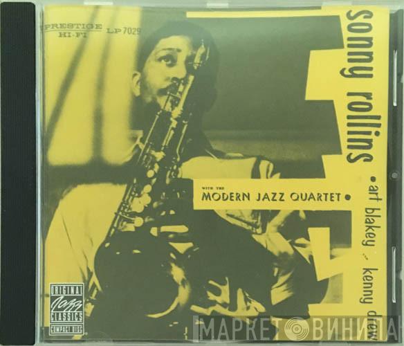 With Sonny Rollins  The Modern Jazz Quartet  - Sonny Rollins With The Modern Jazz Quartet