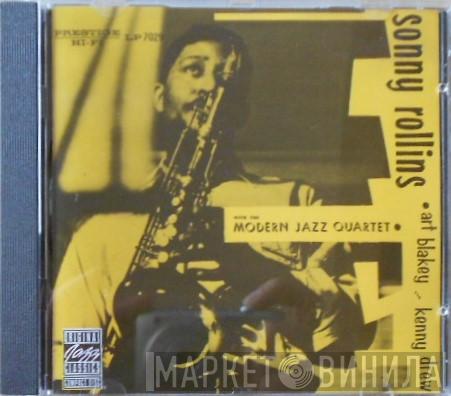 With Sonny Rollins  The Modern Jazz Quartet  - Sonny Rollins With The Modern Jazz Quartet