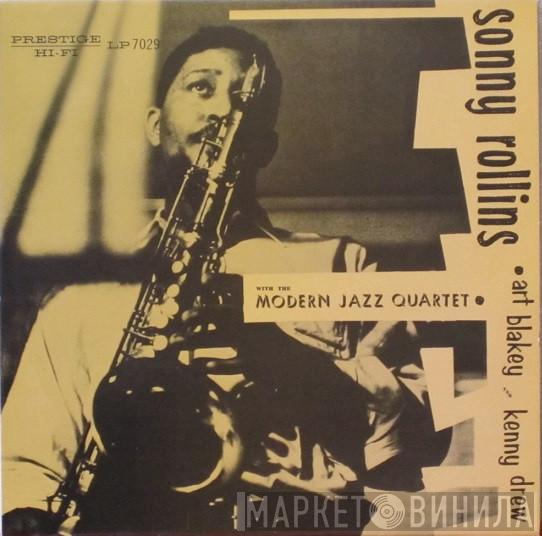 With Sonny Rollins  The Modern Jazz Quartet  - Sonny Rollins With The Modern Jazz Quartet