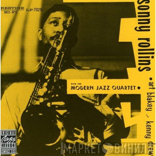 With Sonny Rollins  The Modern Jazz Quartet  - Sonny Rollins With The Modern Jazz Quartet