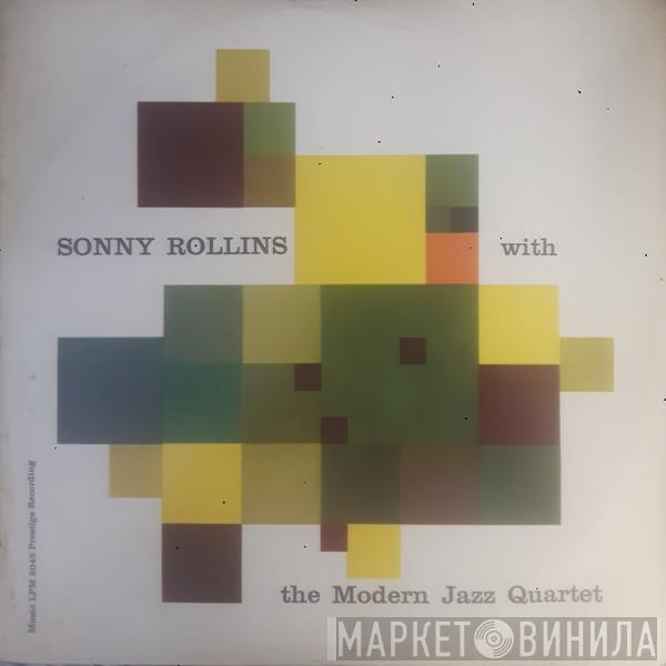 With Sonny Rollins  The Modern Jazz Quartet  - Sonny Rollins With The Modern Jazz Quartet