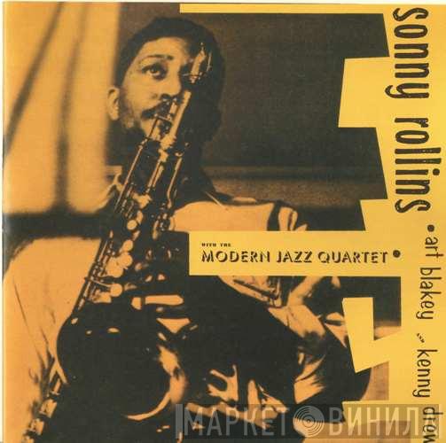 With Sonny Rollins  The Modern Jazz Quartet  - Sonny Rollins With The Modern Jazz Quartet
