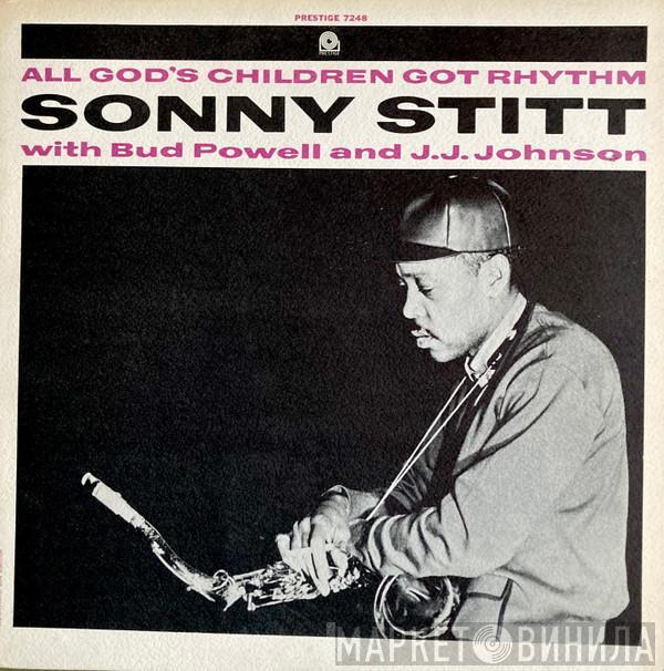 With Sonny Stitt And Bud Powell  J.J. Johnson  - All God's Children Got Rhythm