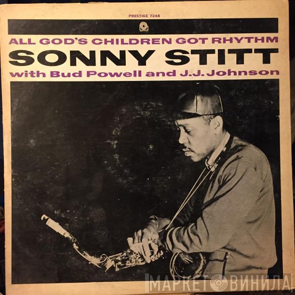 With Sonny Stitt And Bud Powell  J.J. Johnson  - All God's Children Got Rhythm