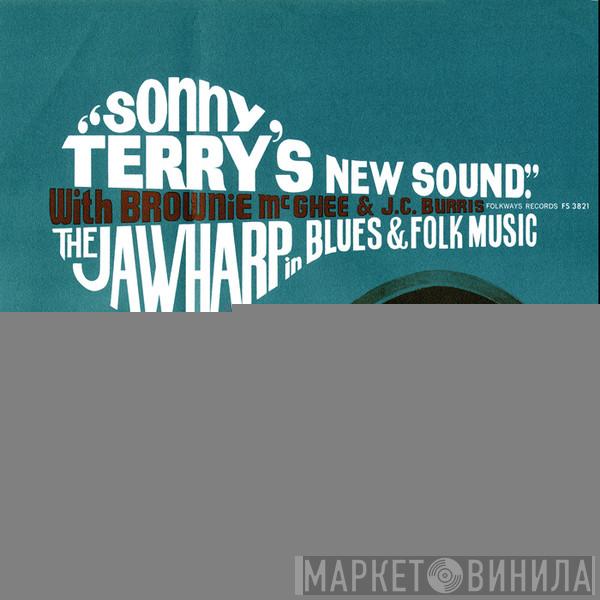 With Sonny Terry & Brownie McGhee  J.C. Burris  - Sonny Terry's New Sound: The Jawharp In Blues & Folk Music
