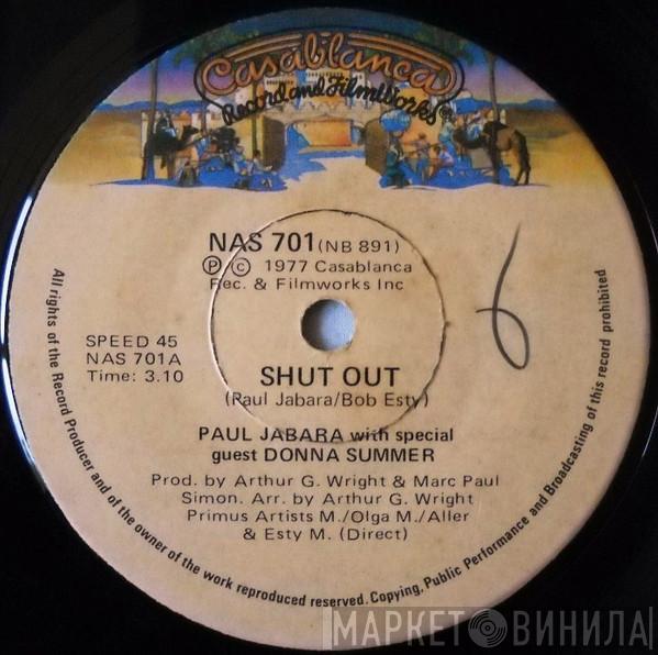 With Special Guest Paul Jabara  Donna Summer  - Shut Out