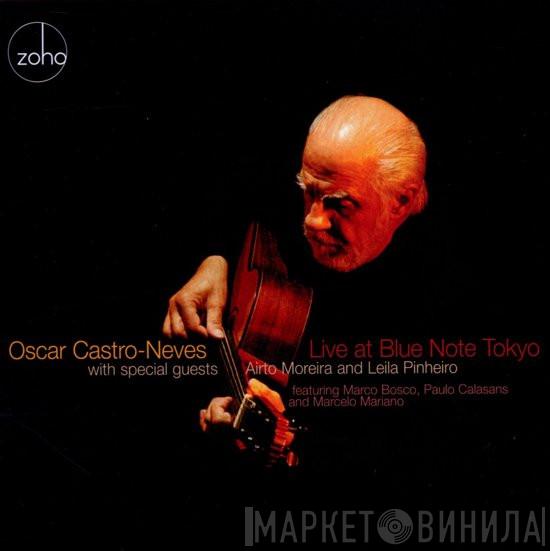 With Special Guests Oscar Castro-Neves And Airto Moreira Featuring Leila Pinheiro , Marco Bosco  And Paulo Calasans  Marcelo Mariano  - Live At Blue Note Tokyo