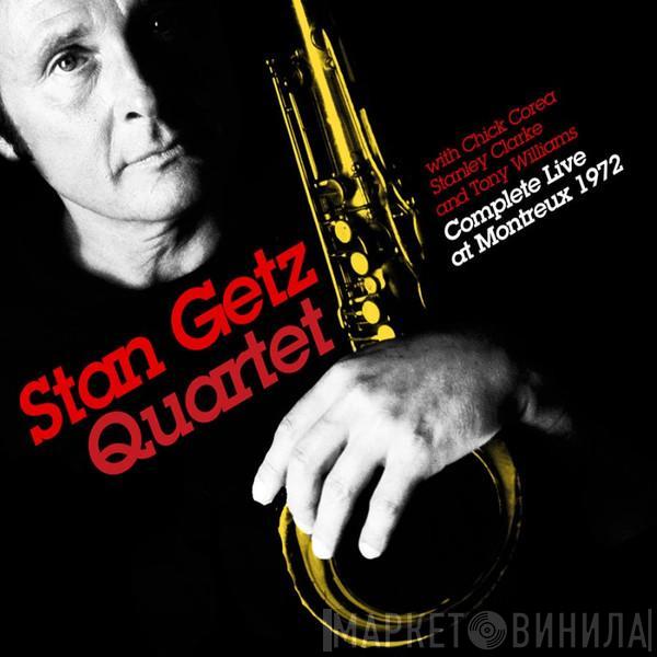 With Stan Getz Quartet , Chick Corea And Stanley Clarke  Anthony Williams  - Complete Live At Montreux 1972