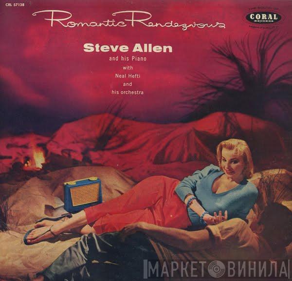 With Steve Allen   Neal Hefti's Orchestra  - Romantic Rendezvous