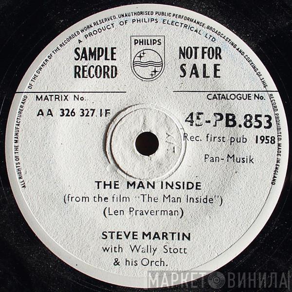 With Steve Martin   Wally Stott & His Orchestra  - The Man Inside / Blue Eyed Sue