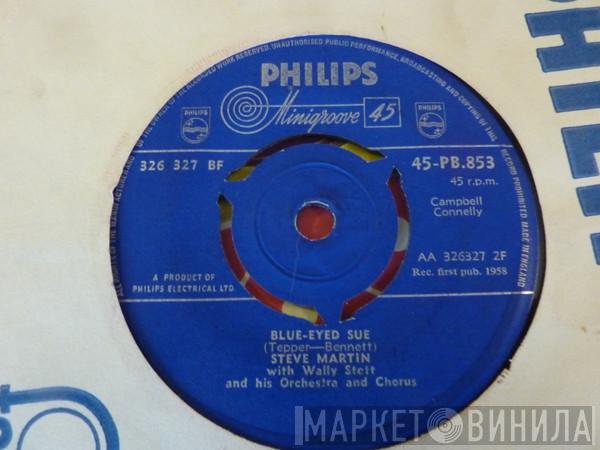 With Steve Martin   Wally Stott & His Orchestra  - The Man Inside / Blue Eyed Sue