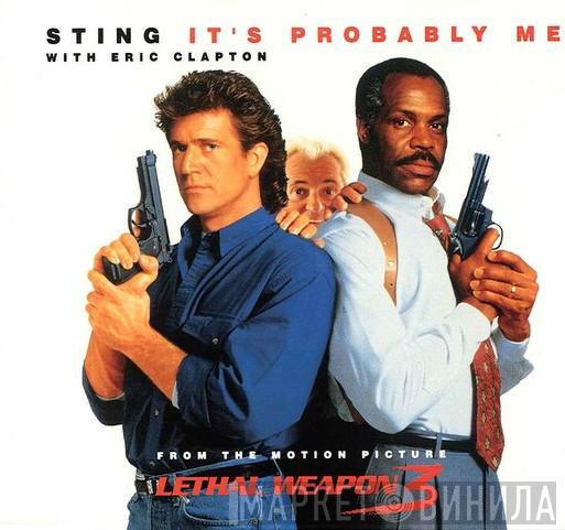 With Sting  Eric Clapton  - It's Probably Me