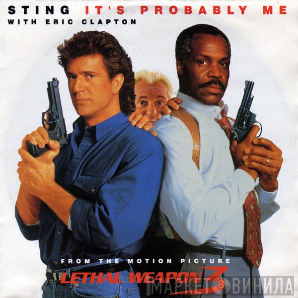 With Sting  Eric Clapton  - It's Probably Me