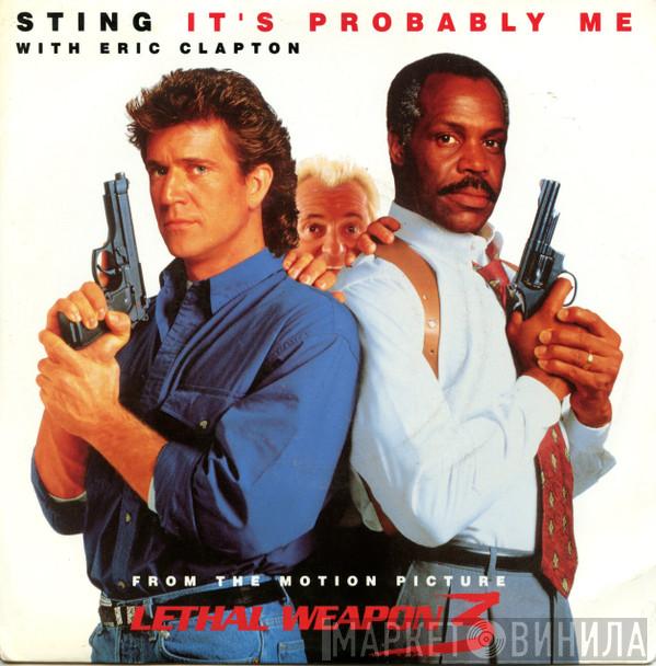 With Sting  Eric Clapton  - It's Probably Me
